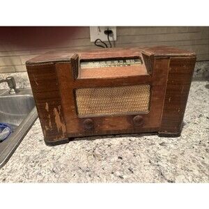 Vintage Crosley Radio Used not working